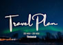 create a personalized travel itinerary